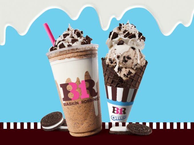 Baskin-Robbins Oreo Ice Cream